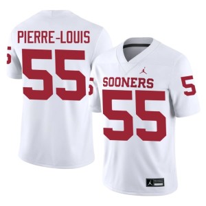 Eddy Pierre-Louis Stitched #55 OKLA White Men Jerseys 842931-183