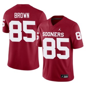 #85 2026-27 OKLA Crimson Trey Brown Mens Jersey 612323-453