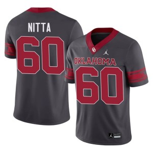 Alternate OKLA Alumni Men Caleb Nitta #60 Anthracite Jerseys 936149-390