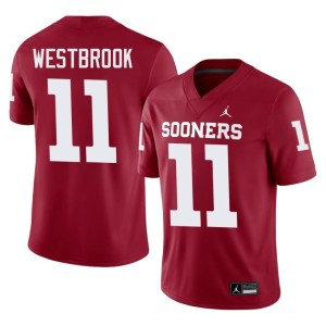 Crimson Sooners Game Dede Westbrook Mens #11 Jerseys 223360-977