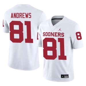 OKLA #81 White Limited Mark Andrews Men Jerseys 917505-841
