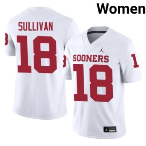 White Cole Sullivan #18 Sooner State Women Player Jerseys 861975-643