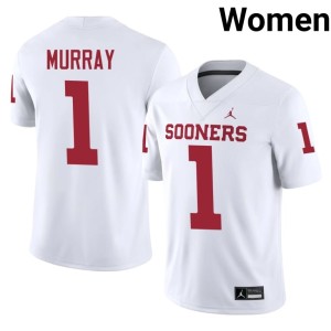 White High School #1 Women OKLA Sooners Kyler Murray Jersey 359591-618