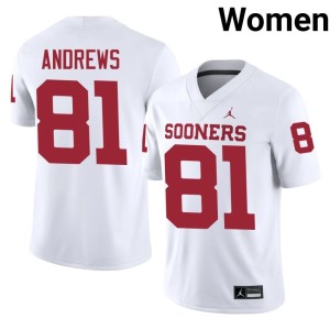 White Game Womens Sooner State Mark Andrews #81 Jerseys 285655-212