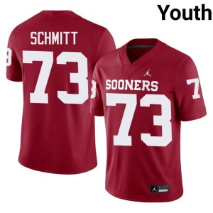 Youth #73 Crimson Alumni OKLA Deacon Schmitt Jerseys 580996-274