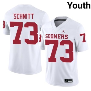 Youth OKLA #73 White 2026 Deacon Schmitt Jerseys 375112-991